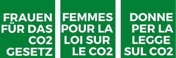 femmes pour la loi CO2