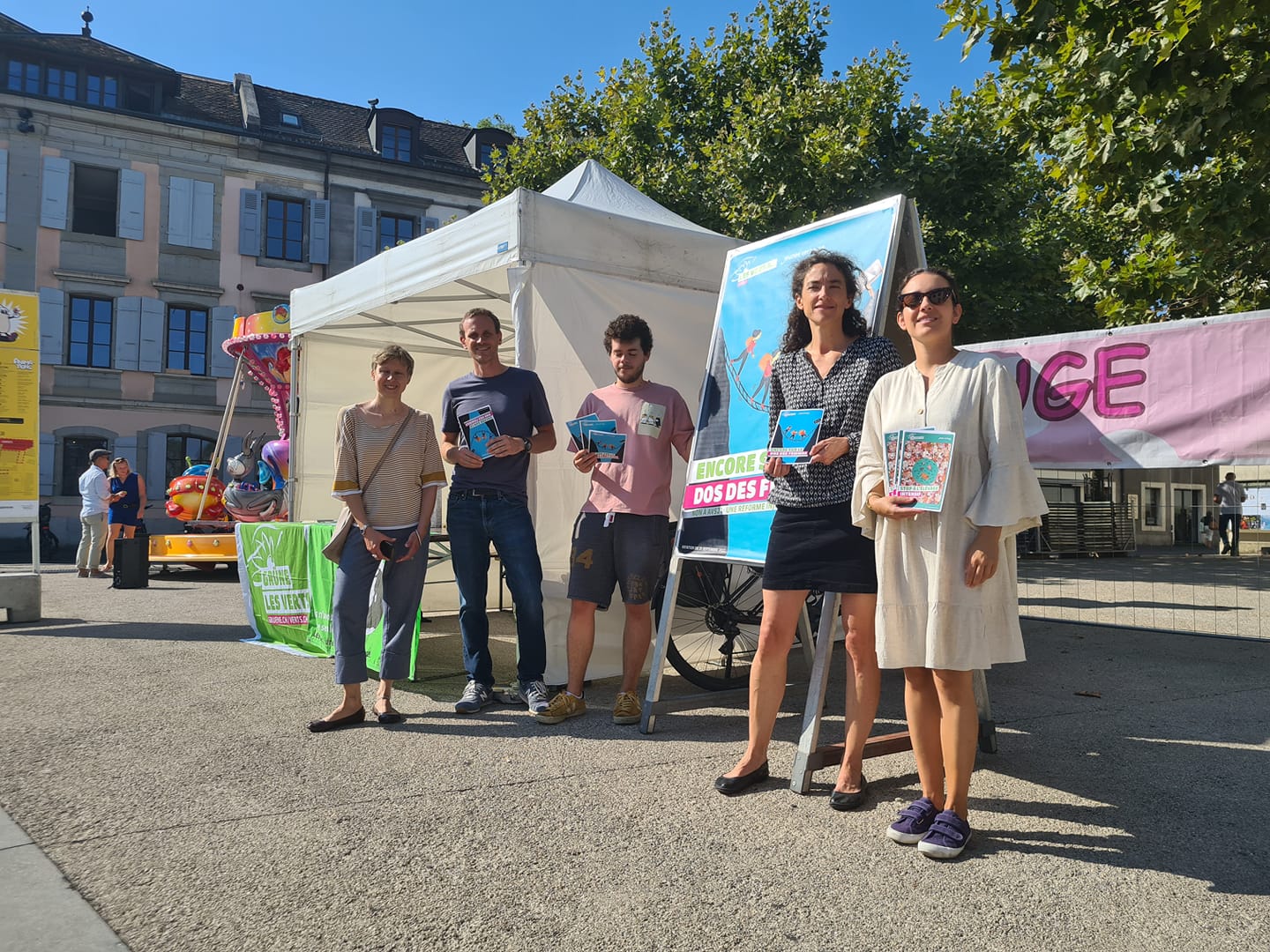 Stand carouge